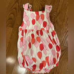 Petit Peony Ballon Bubble 6-12months